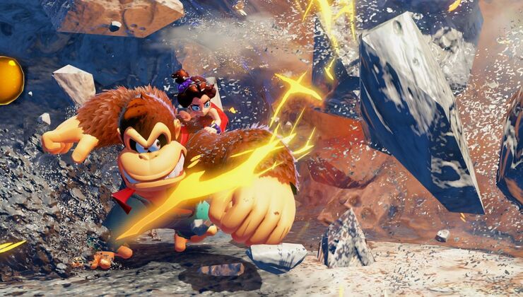 Donkey Kong Bananza Smashes The UK Game Sales Charts