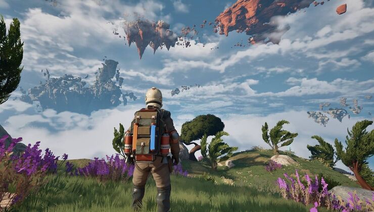 No Man's Sky Meets Zelda: TOTK In Epic New Open-World Sci-Fi RPG