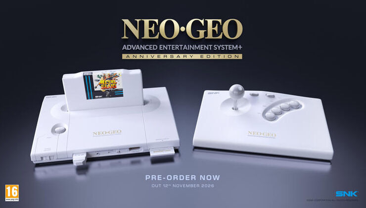 The Neo Geo AES Is Back — And This Time You Can Actually Afford One