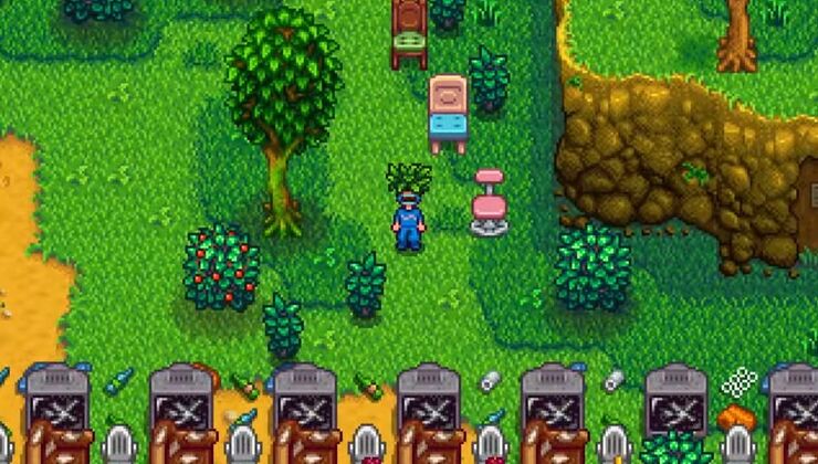 A Stardew Valley Fan Has Created A Chair Highway Dubbed The "Booty Express" Which Lets Them Slow Down Time