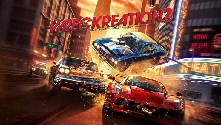Wreckreation 2 Revealed as a New Open-World Arcade Racing Game