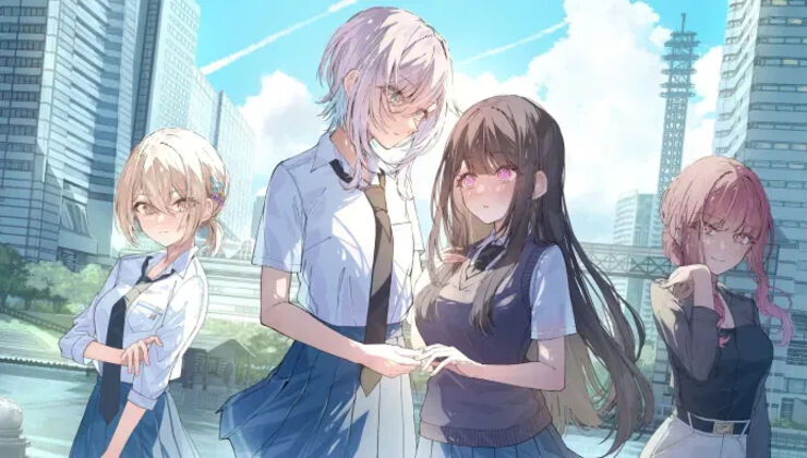 UsoNatsu Yuri Visual Novel Heading to Nintendo Switch