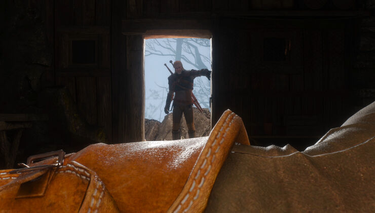 The Witcher 3 Remastered Fans Are Fixing That Dumb Horse