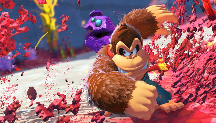 Donkey Kong Bananza Will Have Levels of Varying Difficulty