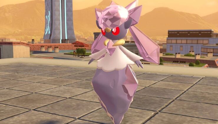 How To Get Free Mega Diancie In Pokémon Legends: Z-A