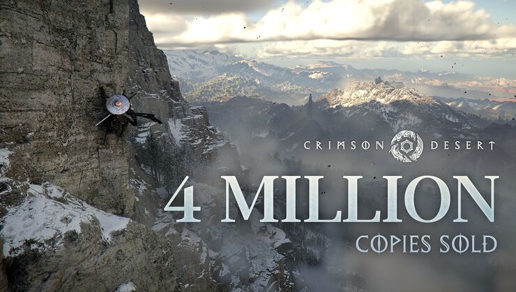 Crimson Desert Hits 4 Million Copies Sold Just One Week After Passing 3 Million