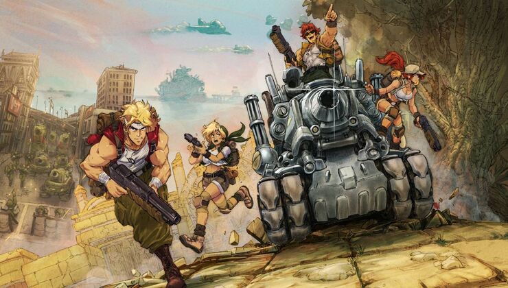 New Metal Slug Projects Teased On 30th Anniversary Website
