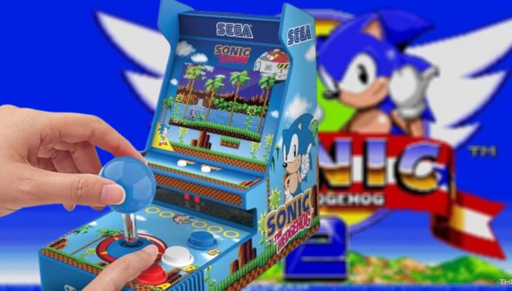 You Can Now Play The First Two Sonic Games On A Teeny Tiny Arcade Machine