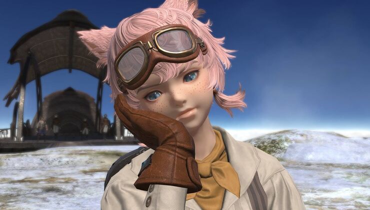 Final Fantasy 14 Fans Are Being Very, Very Weird About New Character Visna