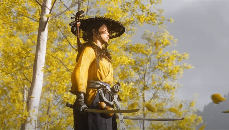 Atsu Has Some Funny Hidden Dialogue If You Progress Ghost Of Yotei Before Going Home