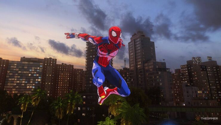 First Look At Spider-Man 2's Brand New Day And Marvel Tokon Suits, Available Today