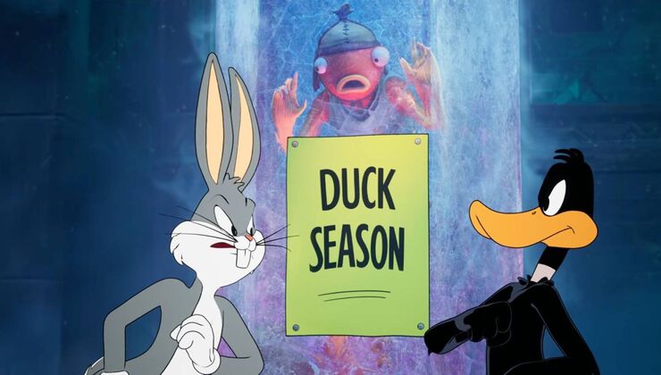 Fortnite's Showdown Season Is All About Rivalries, But It's Also Adding Looney Tunes