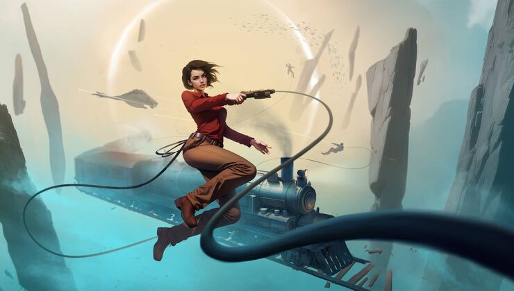 Voidtrain Departs Early Access at Last on November 7