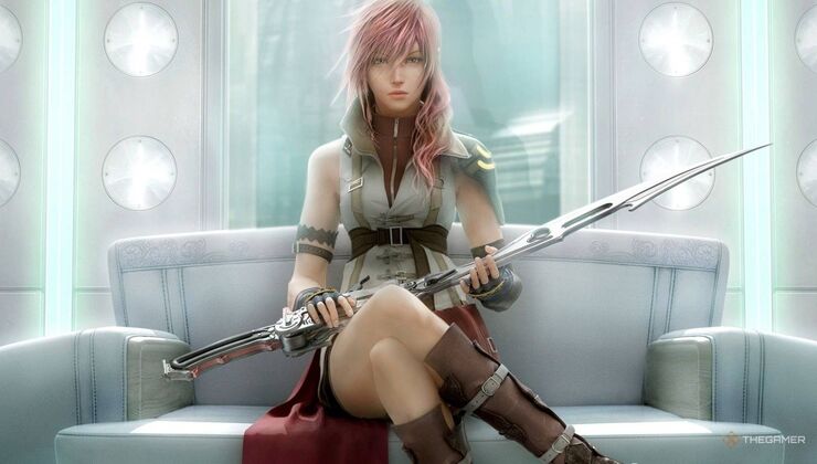 Square Enix Has Once Again Sent Final Fantasy 13 Fans In A Frenzy For A Remaster