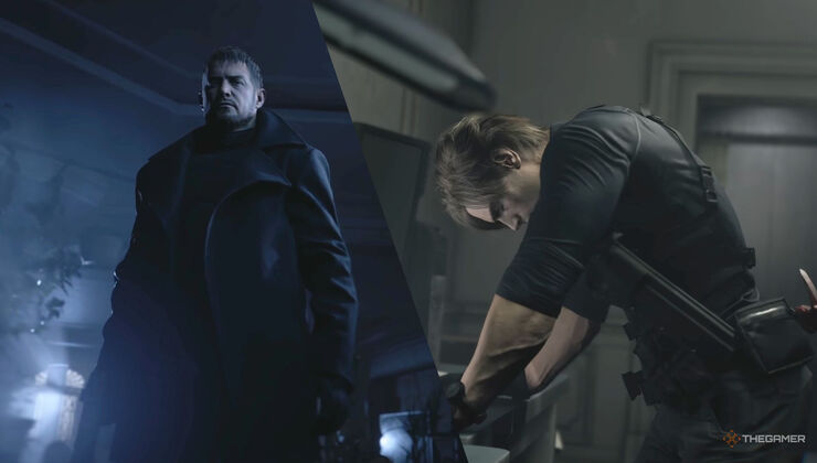 Leon Is Jacked In Resident Evil Requiem, But He's Still Tiny Compared To Chris Redfield