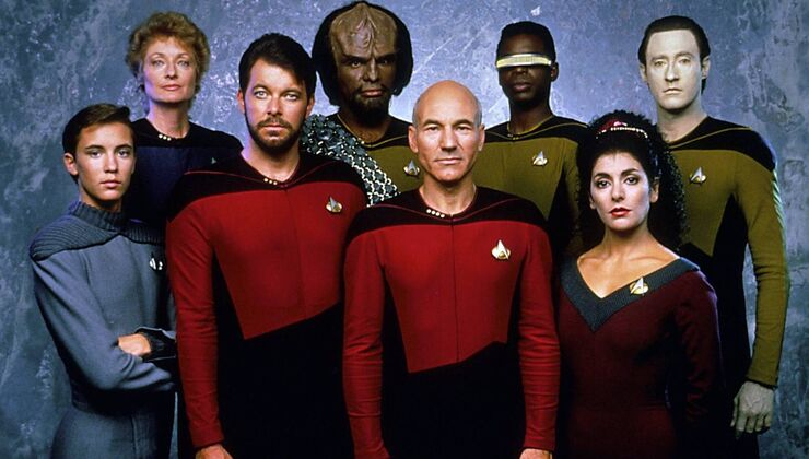 Star Trek: The Next Generation And Voyager Set For 60th Anniversary Online Crossover