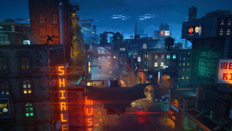 Lego Batman: Legacy Of The Dark Knight Doesn't Just Look Like Arkham, It's Reportedly Bigger Than It Too