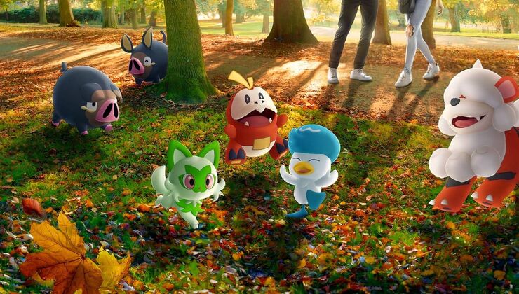 Pokemon GO Confirms Two Gen 9 Pokemon Debuts For September Event