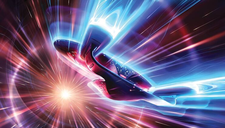 Magic: The Gathering Leak Reveals First Star Trek Card