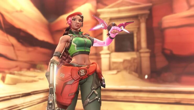 Overwatch Reveals New Hero Sierra Gameplay and Abilities