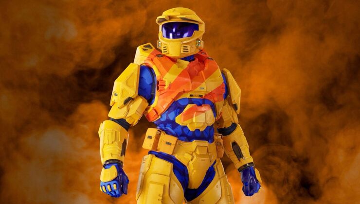 There's Free Fanta-Themed Halo Remake Armor Waiting For You On The Coca-Cola Website