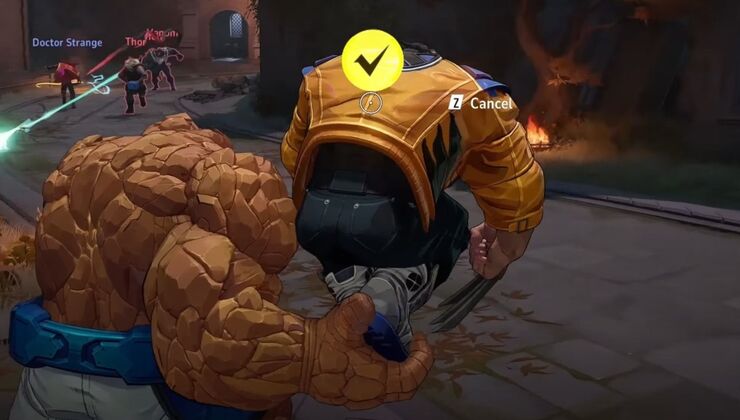 Marvel Rivals Fans Invent Another Game, Fastball Volleyball With Wolverine, Hulk, And The Thing