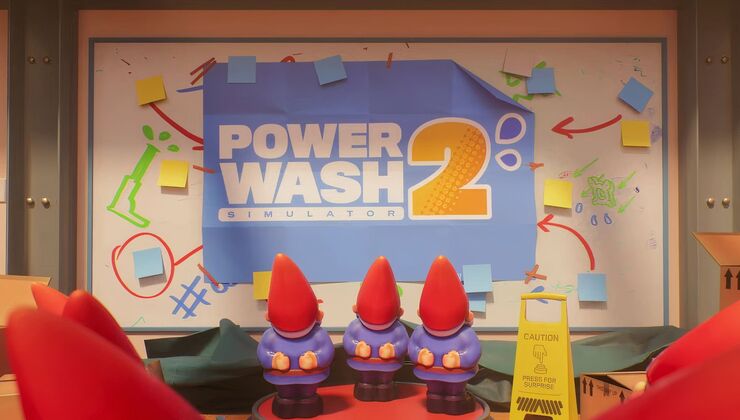 PowerWash Simulator 2 Announced, Releasing This Year