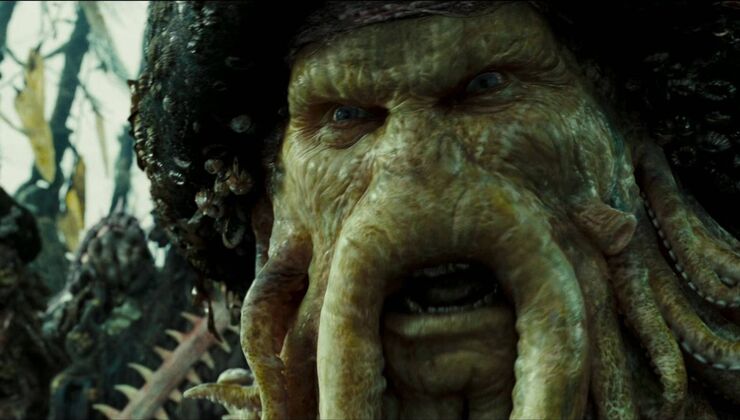 Pirates Of The Caribbean Celebrates Davy Jones With New 2027 Release