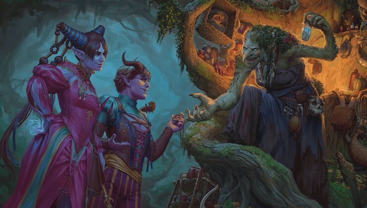 Dungeons & Dragons Officially Drops Brand-New Playable Species For Free