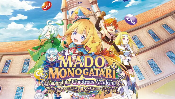 MADO MONOGATARI: Fia And The Wondrous Academy Heading To Steam 2026