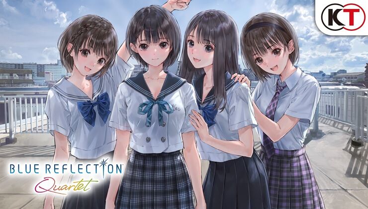 Pre-Orders Open For BLUE REFLECTION Quartet