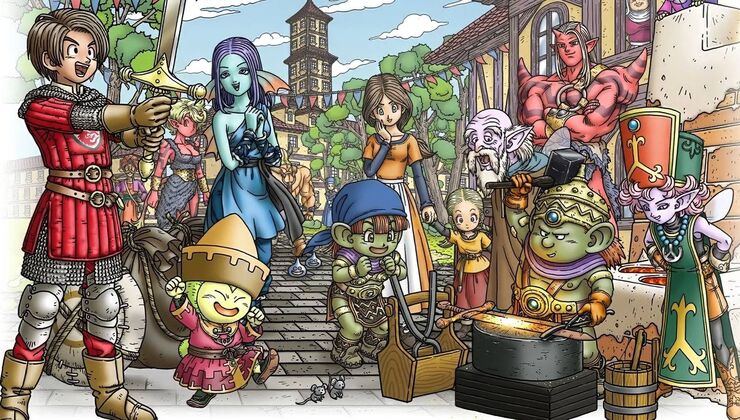 Dragon Quest 10 Reveals AI-Powered Google Companion
