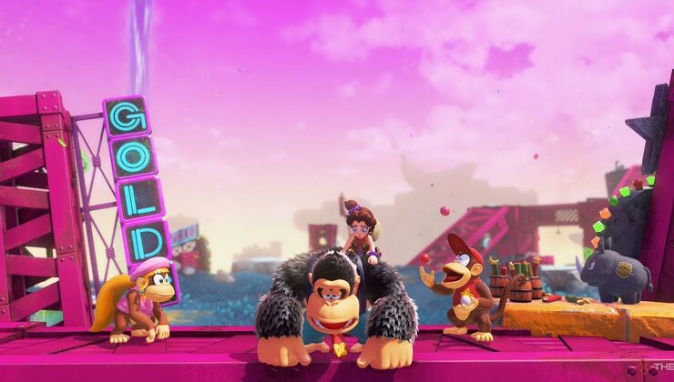 Diddy Kong and Dixie Kong give us our best clue yet at Donkey Kong Bananza's canon