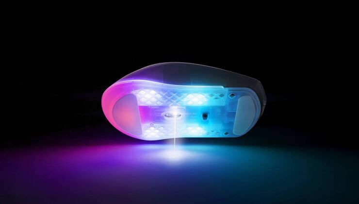 SteelSeries New "4K Fast" Gaming Mouse Now Available