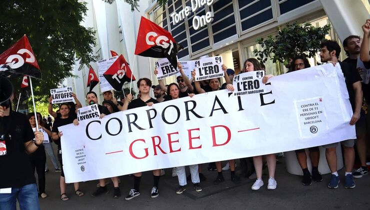 Ubisoft Barcelona Staff Will Continue To Strike Until Fair Severance Pay Is Granted