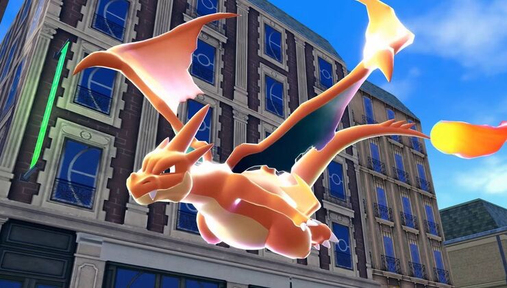 PSA: Today's Your Last Chance To Get A Free Alpha Charizard In Legends: Z-A