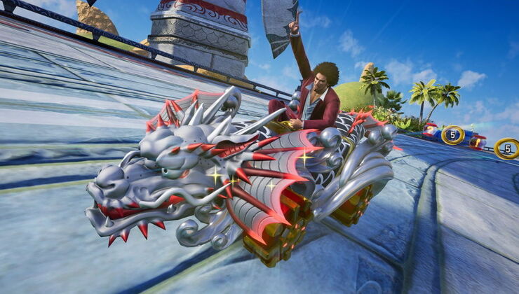 Sonic Racing CrossWorlds Drops Ichiban Content!