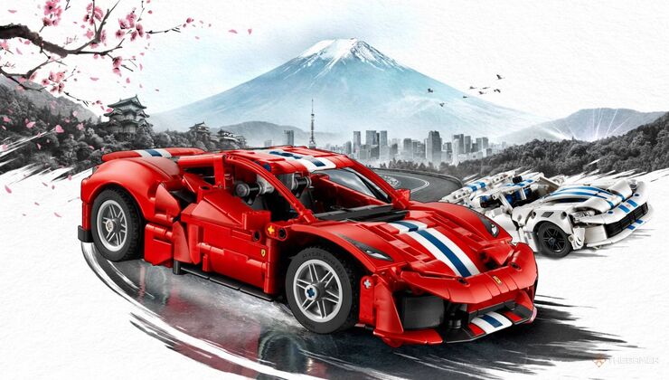Forza Has Rekindled Its Relationship With Lego For Horizon 6