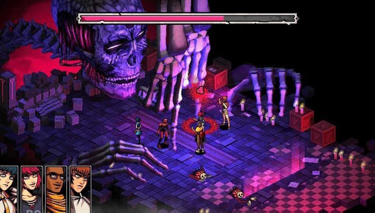 Persona-esque Tactics RPG Delayed To November Because Of Silksong