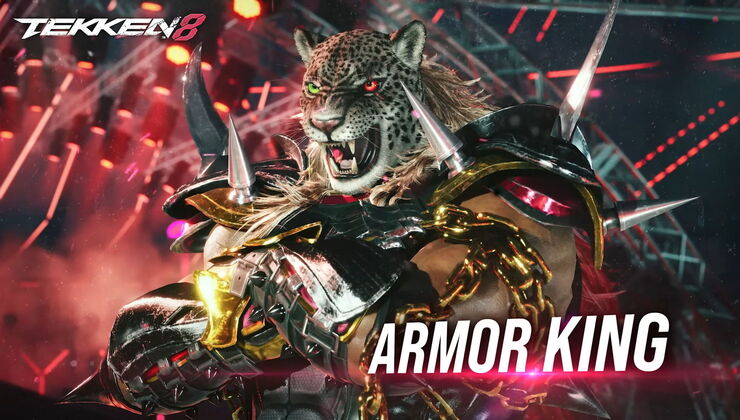 Tekken 8 Adds Armor King and Mystery Fighter During Evo USA 2025