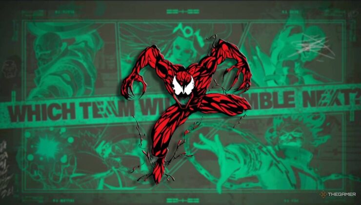 It Looks Like Carnage Could Be Marvel Tokon: Fighting Souls' Symbiote Instead Of Venom