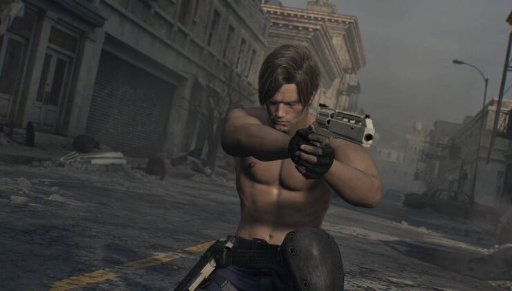 Leon Simps Rejoice, Fans Have Made Him Even Hunkier In Resident Evil Requiem