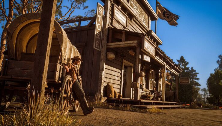 New Open-World Game is a Perfect Replacement for Red Dead Online