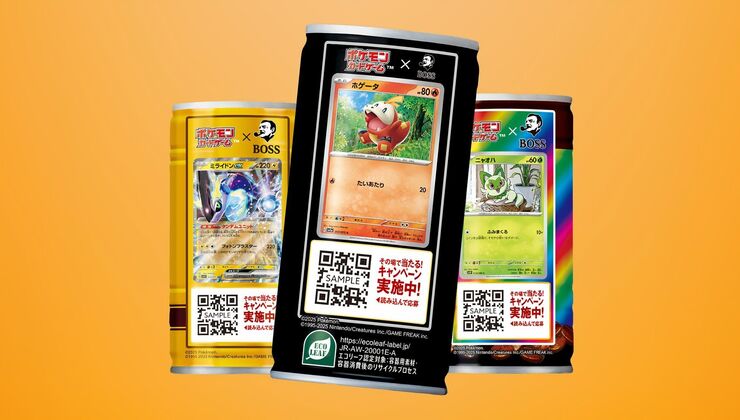 Japanese Coffee Boss x Pokemon TCG Crossover Has Already Made Its Way To eBay