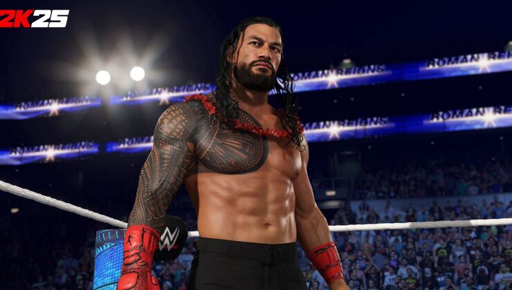 Roman Reigns, the Original Tribal Chief, is the WWE 2K25 Cover Athlete