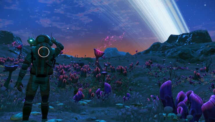 FREE No Man's Sky Update Adds Huge Ship Class & New Immersive Options