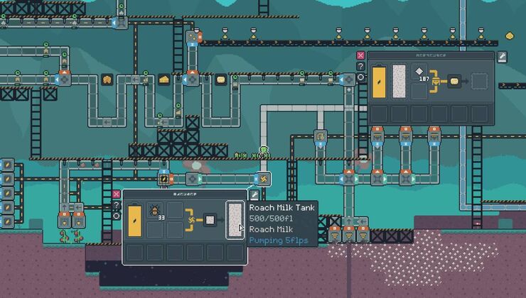 Sating the Old Gods' Appetites with Automated Cooking in Snacktorio Demo