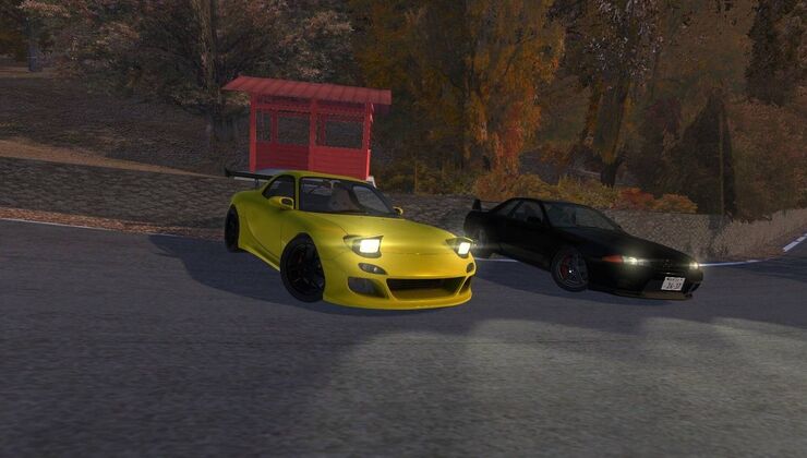 Take a Break from JRPGs with This Free Steam Game That Feels Like Initial D Come to Life