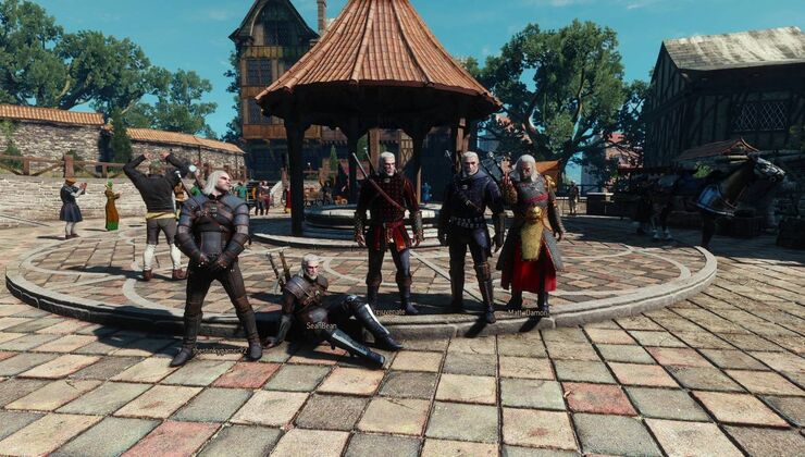 The Witcher 3 Now Has A Full-Fledged Multiplayer Mode Thanks To A Fan