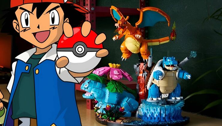 First-Ever LEGO Pokémon Sets Officially Revealed, RIP Our Wallets